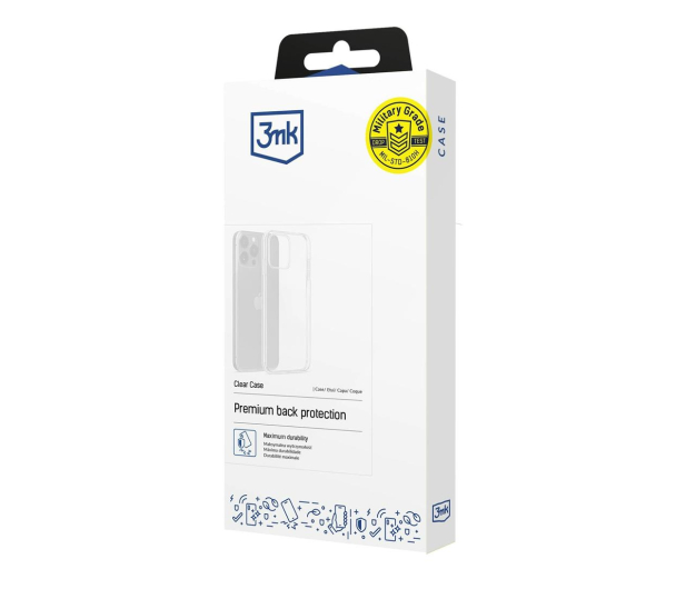 3MK Clear Case do Xiaomi 14T - 1291050 - zdjęcie